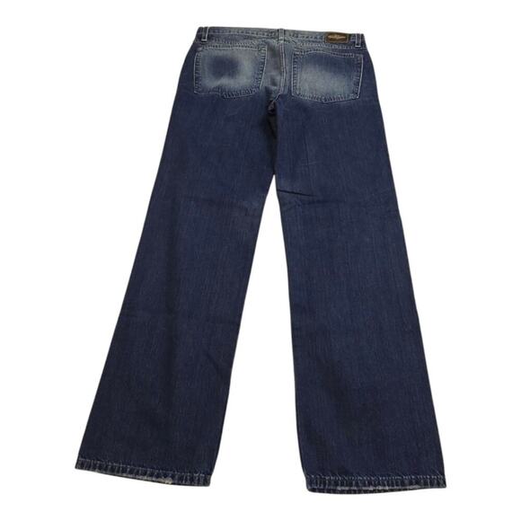 Earl 50 Classic Fit Bootcut Blue‎ Denim Jeans Mens 36 x 32 - Picture 2 of 7